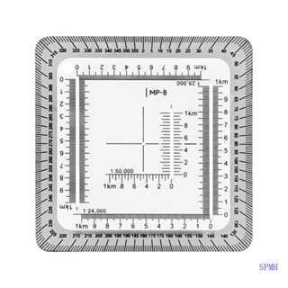 Super ไม้บรรทัด MP8 สําหรับ PolttingUtm Usng MgrsCoordinates เดินทาง