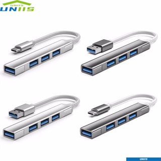 Uniis ฮับขยายข้อมูล Usb 3.0 ความเร็วสูง สําหรับแล็ปท็อป Pc