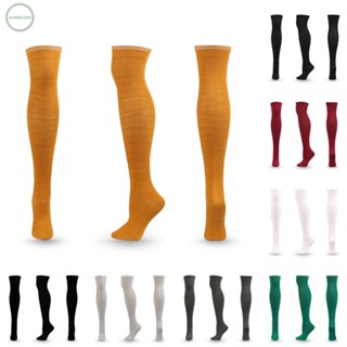 GORGEOUS~2023 New Cotton Socks Knee-Length Football Socks Breathable Comfortable