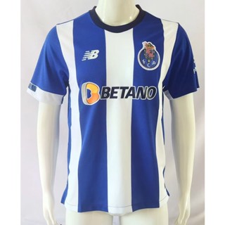 เสื้อกีฬาแขนสั้น ลายทีมชาติฟุตบอล Porto Jersey 23-24 ไซซ์ S-XXL แห้งเร็ว AAA