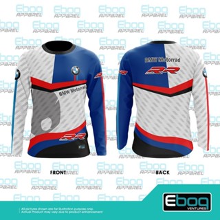 เสื้อยืดไมโครไฟเบอร์ พิมพ์ลาย 04 s1000rr 2022 bmw motorrad sublimation eboq