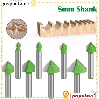 Popular อุปกรณ์แกะสลักไม้ ก้าน 8 มม. สะดวก สําหรับงานไม้