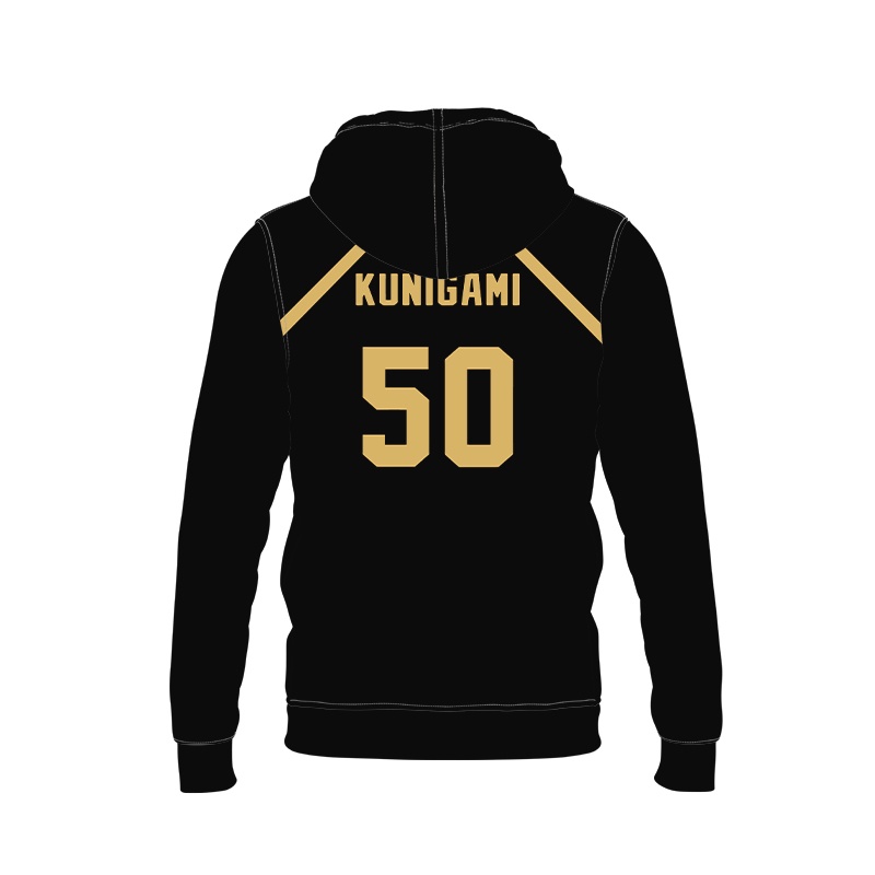 เสื้อกันหนาว มีฮู้ด ลายกราฟฟิค VL Replika Blue Lock สําหรับผู้ชาย