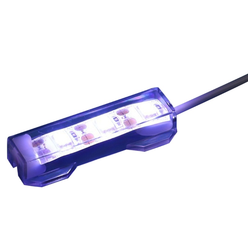 Ukik โคมไฟ LED USB ติดตั้งง่าย สําหรับตู้ปลากัด พิพิธภัณฑ์สัตว์น้ํา