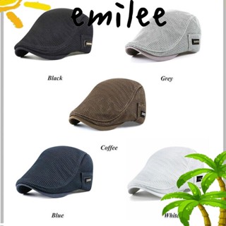 Emilee Newsboy Beret หมวกเบเร่ต์ ระบายอากาศได้