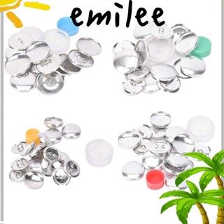 หัวเข็มขัด EMILEE|ปุ่มยางโลหะ กันน้ํา DIY