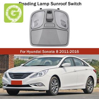 92810-4q000yda เคสแว่นตาอ่านหนังสือ ติดหลังคารถยนต์ สําหรับ Hyundai Sonata 8 2011-2016 92810-4QXXX