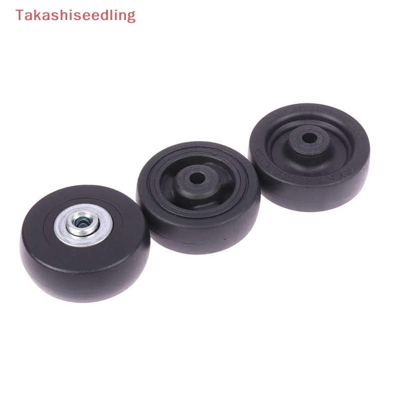 (Takashiseedling) อะไหล่ล้อเลื่อน กันเสียง สําหรับซ่อมแซมกระเป๋าเดินทาง 1 ชิ้น