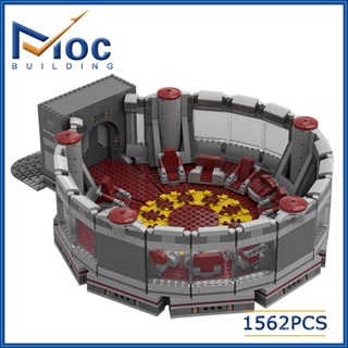 Special Offer for new products MOC creative small particles compatible with building blocks Star Wars scene MOC-23852 childrens DIY puzzle toy