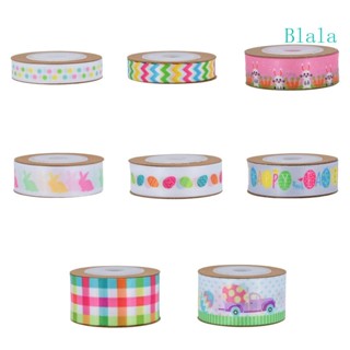 Blala ริบบิ้นม้วนผม รูปกระต่าย แครอท อีสเตอร์ สําหรับห่อผม งานฝีมือ Diy