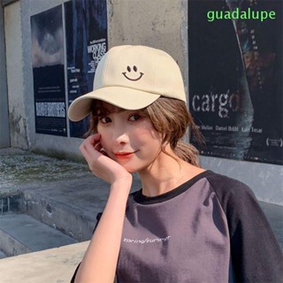 Guadalupe หมวกเบสบอล ลําลอง ปรับได้ หมวกกอล์ฟ หมวกสแน็ปแบ็ค ฮิปฮอป หมวกกันแดด