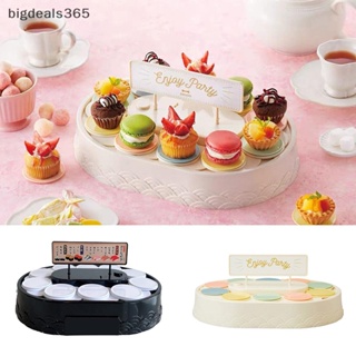 [bigdeals365] พร้อมส่ง ใหม่ เครื่องทําซูชิ หมุนได้ 360 องศา แบบอัตโนมัติ