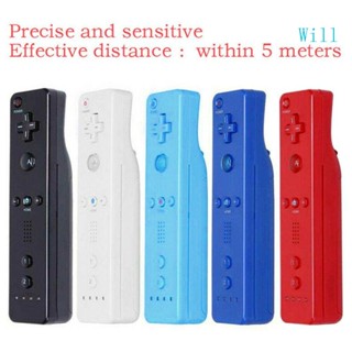 Will รีโมตคอนโทรลไร้สาย สําหรับ Wii U Wiimote