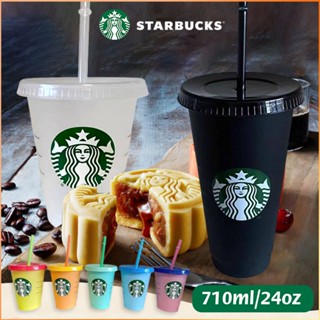 แก้ว Starbucks Snowflake Color Changing Limited Edition Cup 710ml 473ml -FE