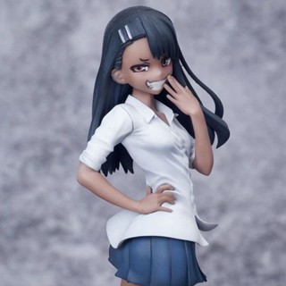 9.9 เหนื่อยมากโมเดลฟิกเกอร์ volks Village Dont Bully Me Nagatsuma-san สีขาว C09N