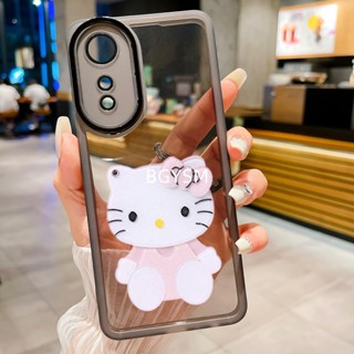 ใหม่ พร้อมส่ง เคสโทรศัพท์มือถือ ซิลิโคนนิ่ม แบบใส กันรอยเลนส์กล้อง สําหรับ OPPO A38 4G A384G 2023