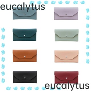 Eucalytus1 กระเป๋าใส่เหรียญ กระเป๋าถือ กระเป๋าสตางค์ กระเป๋าใส่บัตร สําหรับผู้หญิง