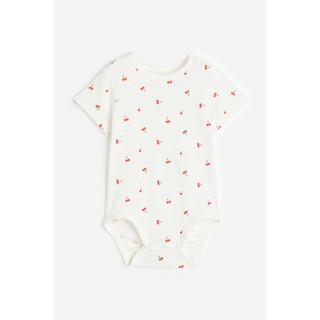 H&amp;M  Girl Patterned bodysuit 1139679_1