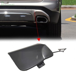 [ISHOWMAL-TH]Tow Eye Hook Cover Tow Eye Hook Cover Cap Black Rear Bumper Replacement-New In 8-