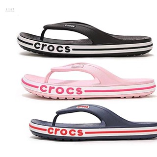 รองเท้าแตะลําลอง Crocs เหมาะกับเดินชายหาดกลางแจ้ง แฟชั่นฤดูร้อน สําหรับผู้ชาย และผู้หญิง