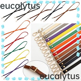 Eucalytus1 สายสะพายกระเป๋าหนัง 120 ซม. ถอดออกได้ ปรับได้ แบบเปลี่ยน