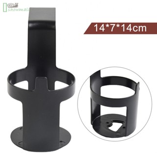 [ISHOWMAL-TH]Water Drink Cup Bottle Rear Universal 14*7*14cm 1Pcs Accessories Black-New In 8-