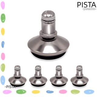 Pista ลูกล้อเบรกคู่ เส้นผ่าศูนย์กลาง 7/16 นิ้ว (11 มม.) สีดํา สําหรับรถเข็น