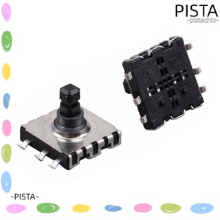 Pista สวิตช์ปุ่มกด SMD ห้าทาง ทนทาน 10 ชิ้น