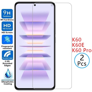 ฟิล์มกระจกนิรภัยกันรอยหน้าจอ สําหรับ xiaomi redmi k60 pro k60e redmik60 k 60 e k60pro redme readmi remi