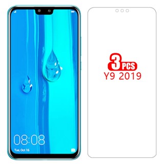 เคสกระจกนิรภัยกันรอยหน้าจอ แบบนิ่ม สําหรับ huawei y9 2019 y92019 y 9 9y huawey huwei huwei huawei huawai