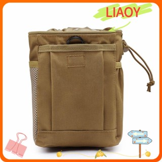 Liaoy กระเป๋าหูรูด รีไซเคิล จัดระเบียบ สําหรับตั้งแคมป์ กลางแจ้ง