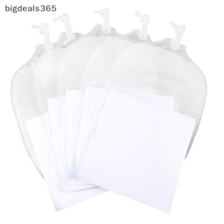 [bigdeals365] ใหม่ พร้อมส่ง ถุงวาล์วปิด ระบายน้ํา ป้องกันการไหลย้อนกลับ 10 ชิ้น