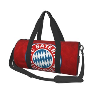 Fc Bayern Munich กระเป๋าเดินทาง กระเป๋าถือ เหมาะกับการพกพา เล่นกีฬา เข้ายิม สําหรับผู้ชาย ผู้หญิง