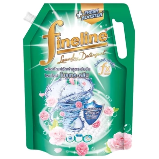 Fineline ไฟน์ไลน์ น้ำยาซักผ้าเข้มข้น 1200-1400มล. ขจัดคราบฝังลึก สูตรเข้มข้น ผลิตภัณฑ์ซักผ้าชนิดน้ำ