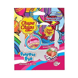 JC Mart ถุงหอมปรับอากาศ CHUPA CHUPS กลิ่นสตรอว์เบอร์รี ครีมมี่ ขนาด 12 กรัม