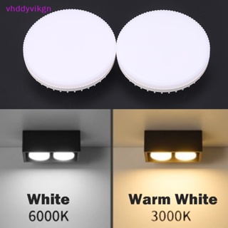 Vhdd Gx53 หลอดไฟสปอตไลท์ Led 5W 7W 9W AC 90-265V สีขาวอบอุ่น สําหรับติดใต้ตู้เสื้อผ้า