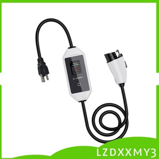 [Lzdxxmy3] ที่ชาร์จยานพาหนะไฟฟ้า Type 1 ป้องกันอัจฉริยะ พร้อมหน้าจอ LED IP55
