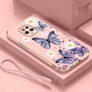 เคสโทรศัพท์มือถือ ซิลิโคนนิ่ม ขอบตรง ลายสติตช์ มอนสเตอร์ สําหรับ Xiaomi Redmi Note 9S 8 7 Xiaomi Redmi 9A 8A 9C 9 8