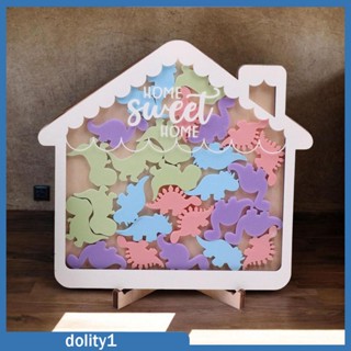 [Dolity1] โหลรางวัล พร้อมชิปไดโนเสาร์ ระบบรางวัล สําหรับเด็กวัยหัดเดิน