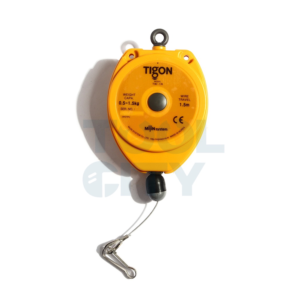 รอกสปริงแบบ RETRACTOR NTW-1R(TW-1R)