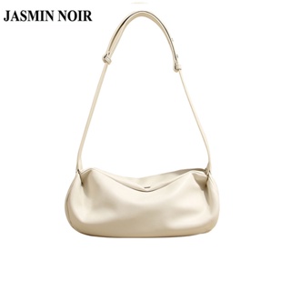 Jasmin NOIR กระเป๋าสะพายไหล่ กระเป๋าถือ หนัง PU ขนาดเล็ก สําหรับสตรี