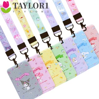 Taylor1 พวงกุญแจ ลายการ์ตูนอนิเมะ Kawaii Kt Cat Kuromi แบบพกพา