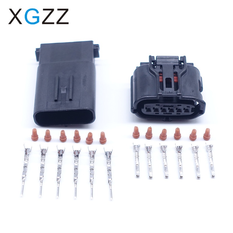 XG7061Y-0.6-21 6 Pin Sumitomo 6189-1083 Auto Accelerator Pedal Sensor ชายหญิงสําหรับ Toyota Subaru