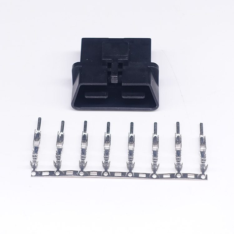 XG7161F-1.8-21/11 16 Pin OBD2 OBD-II ซ็อกเก็ตอินเทอร์เฟซวินิจฉัยรถยนต์ OBDII OBD 2 หญิงสําหรับ VW GM Wuling ราคา ถูกที่สุด ดีลบีเคเค แกลเลอรีภาพที่ 3