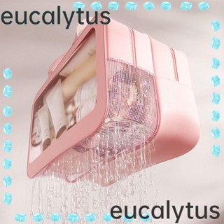 Eucalytus1 กระเป๋าซักผ้า แยกส่วนเปียก และแห้ง ความจุขนาดใหญ่ แบบพกพา