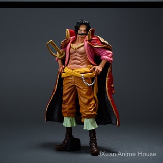 [Premium Version] โมเดลฟิกเกอร์ อนิเมะ Gore D Roger Wano Country One Piece KOA Art King 52H2