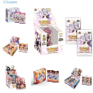 Expen การ์ดเกม ลายการ์ตูนอนิเมะ Goddess Story อุปกรณ์เสริม สําหรับเก็บสะสม