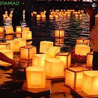 Damao โคมไฟกระดาษ สไตล์จีน สําหรับตกแต่ง