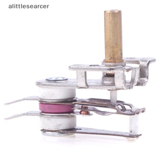 Alittlesearcer เทอร์โมสแตทสวิตช์อุณหภูมิ 250V 16A ปรับได้ KST201-2A EN