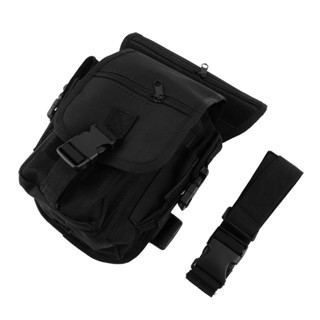 【yunhai】Outdoor Tactical Military Drop Leg Bag Panel Utility Waist Belt Pouch Bag